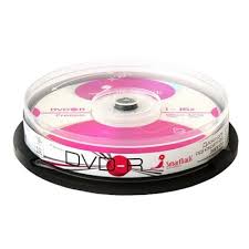 DVD-R 10шт туба MyMedia 69205, Smart ST000250