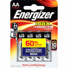 Батарейка мизин. LR03 Energizer alkaline MAX ААА 1/4/96