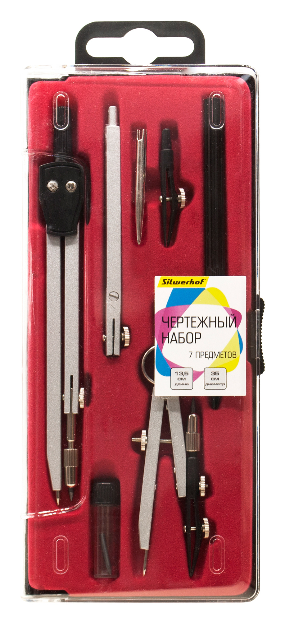Готовальня Silwerhof 7 пред. 1856856, 2060335