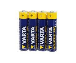 Батарейка мизин. LR03 VARTA industrial alkaline 4003 ААА в пленке 1/4/40