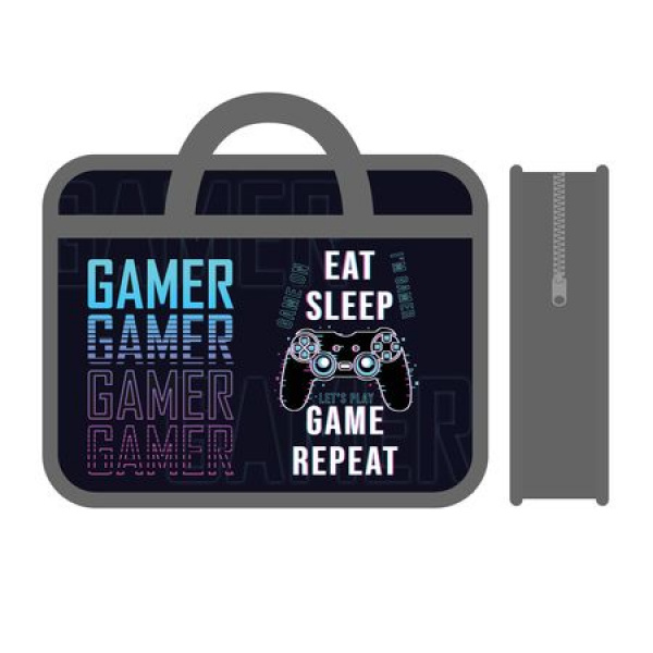 Папка для тетрадей А4 с ручками ПМ-А4-251 "Gamer" ширина 7см 1/30