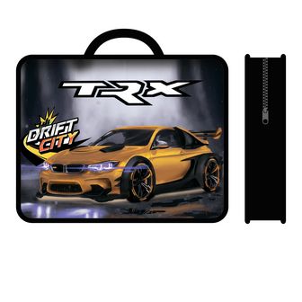 Папка детская с ручками ПМ-А4-26 "Yellow car" ширина 7см 1/30