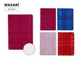 Записная книжка А6 80л Mazari 8337 ПВХ 11х15см