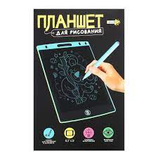 Планшет для рисования электронный LCD экран 200х150 DeVente 4030308/9