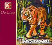 Пластилин 10цв Луч "Люкс"  1/18