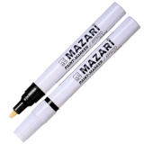 Маркер- краска Mazari 5043 черный 1/12