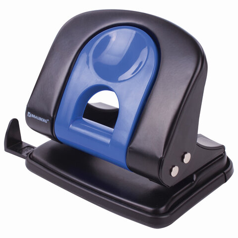 Дырокол Brauberg 25л 228604 металл 1/12