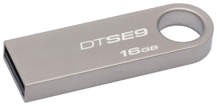 Флэш диск USB Kingston 16gb SE9 серебристый