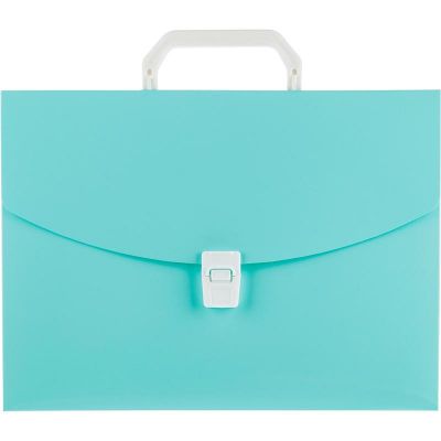 Портфель 1отд. Attache плаcтик Акварель бирюзовый 1547497