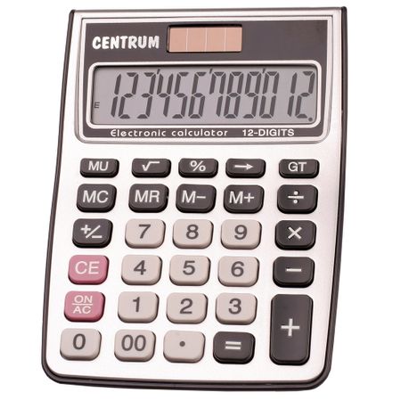 Калькулятор Centrum 12разр настол. 83402