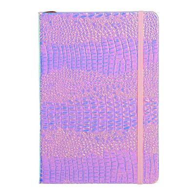 Записная книга А5 80л Clip Studio 574-050 кожзам металик кроко