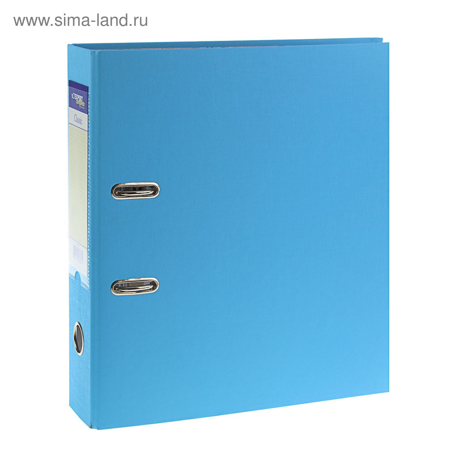 Папка регистратор PVC/бум 5см голубая Expert 251809 2518094 1\50