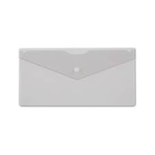Папка конверт С6 travel Бюрократ PK805, Expert 21113 прозрачная 1/20