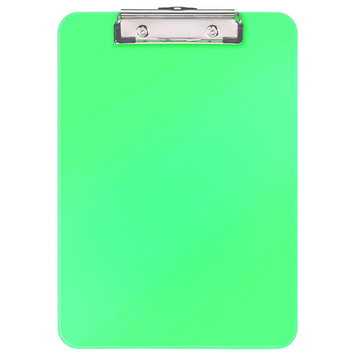 Планшет клипборд А4 пластик 2мм выдвижной подвес deVente Pastel 3034000