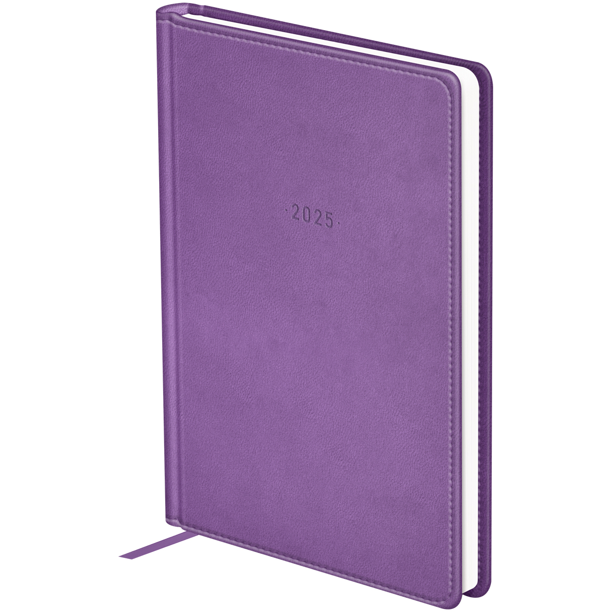 Ежедневник А5 2026г BG кожзам Winner розовый, бирюза 9346/2
