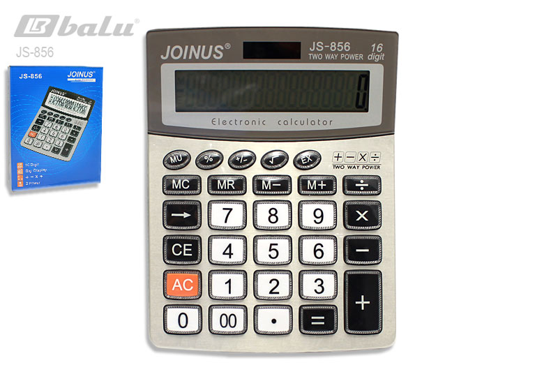 Калькулятор Joinus 850 16 разр. 165х205