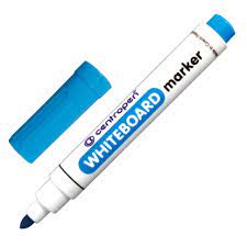 Маркер для доски Centropen 8559 голубой 1/10