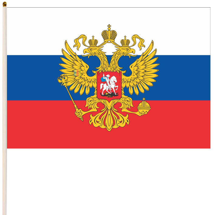 Флаг 20х30 с древком mc3779 1/12
