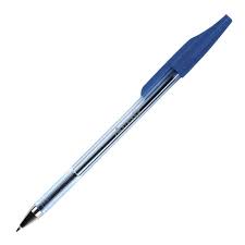 Шариковая ручка Attomex прозрач корпус 5073310 синяя 1/50