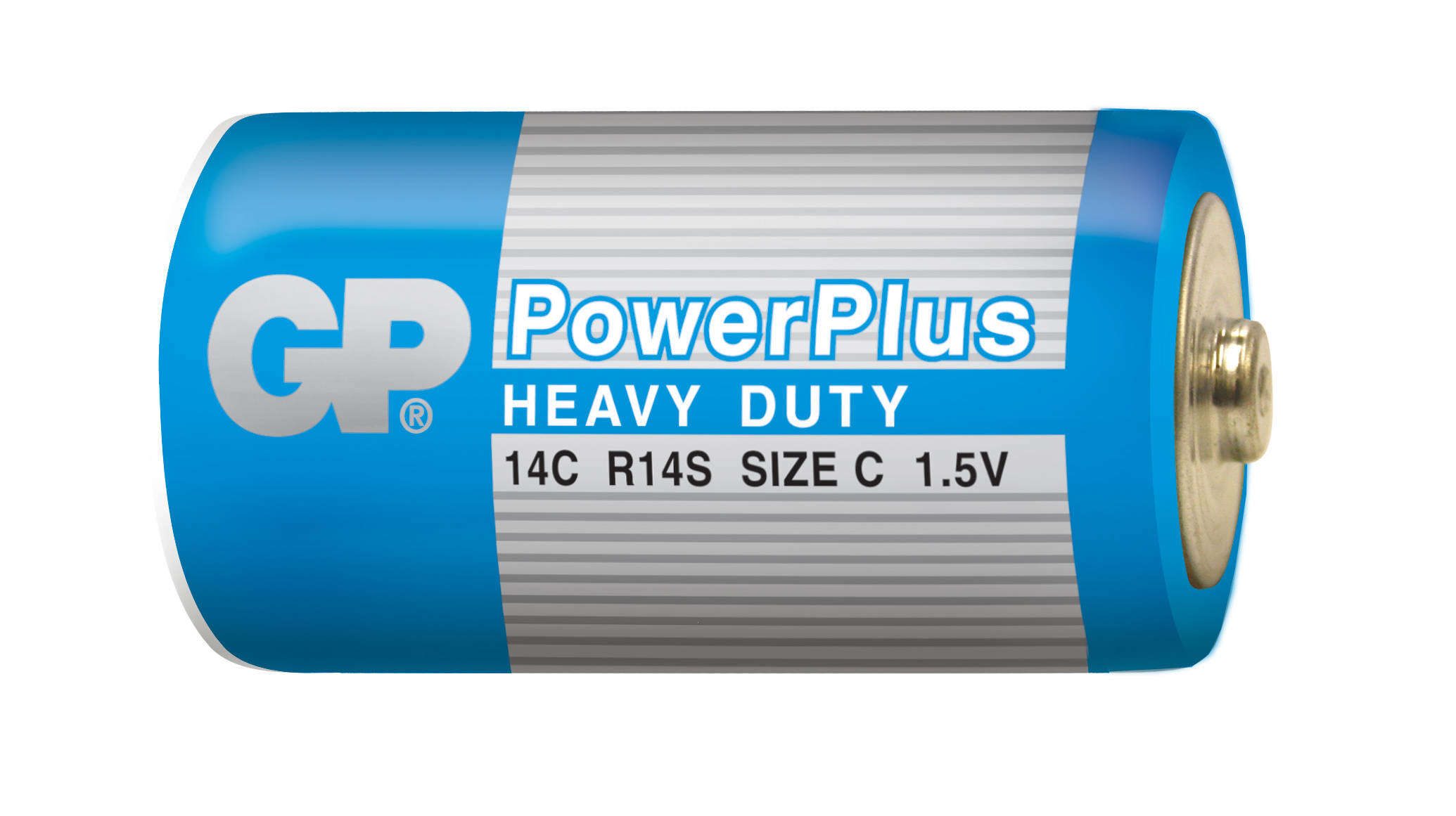 Батарейка средняя R14 GP Power pluse" 1/2/24