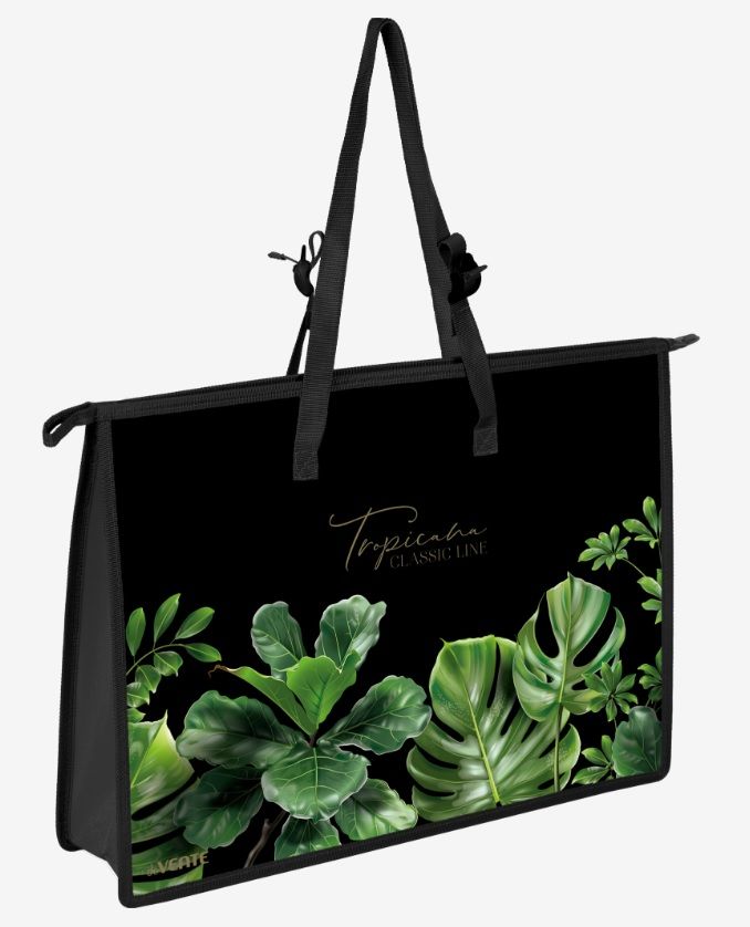 Папка для чертежей рисунков А3 DeVente расшир. 10cм Tropicana 3075211