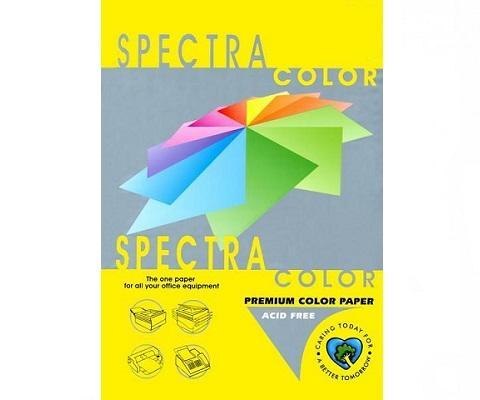 Бумага А4 500л Double-A, Sinar Spectra DEEP желтая 1/5