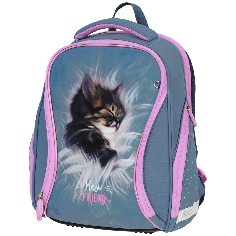 Ранец Berlingo 07213 Meow friend ортопед. 
