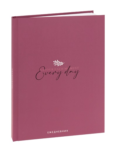Ежедневник А5 Collezione 128л софт тач "оригинальный стиль-4  128-7190