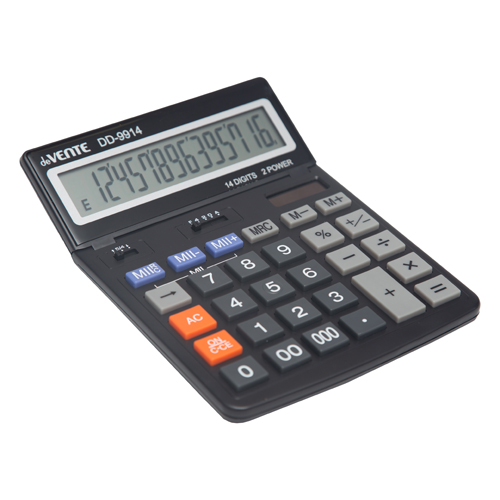 Калькулятор Devente DD-9914 14разр 154*203мм