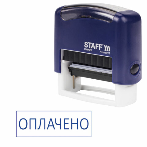 Штамп "Оплачено" Staff 237421 Space 40509