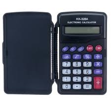 Калькулятор MC-568A карманный с крышкой