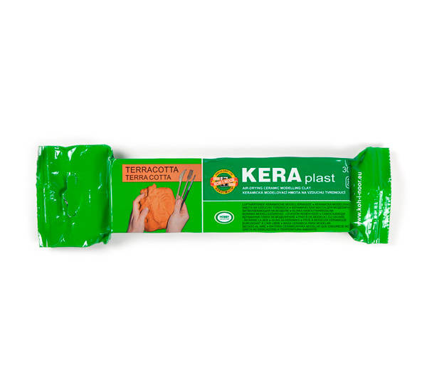 Масса для лепки Koh-i-nor 300г терракота 131709