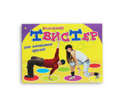 Игра напольная "любимый твист" ИР-8800