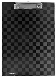Планшет А4 ламинирован. DeVente Total Black 3034326 1/24