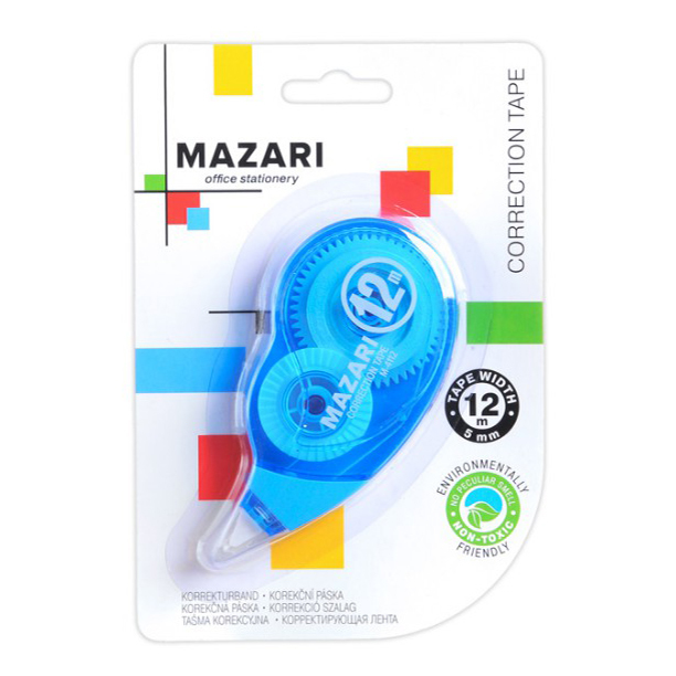 Корректирующая лента Mazari 4126  5мм х 12м, 1\24