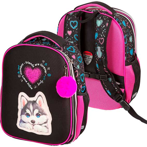 Ранец Devente 7033525 Husky эргоном. вентил. спинка 700г 38х29х17