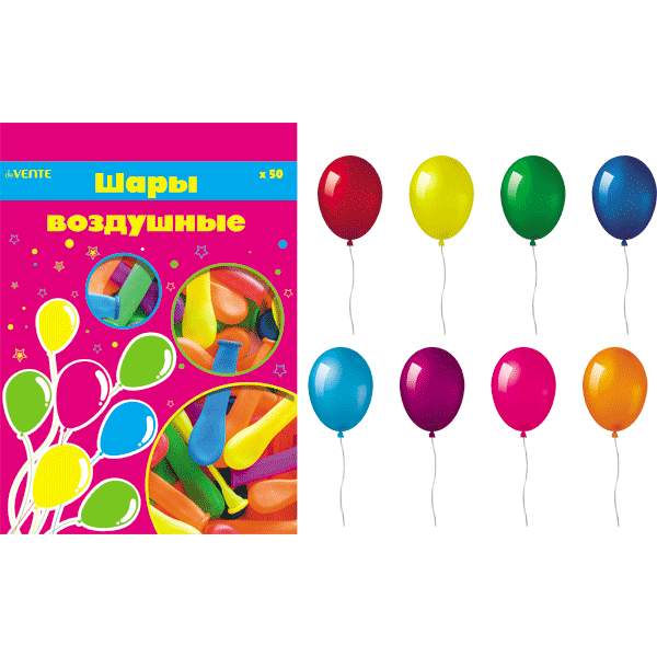 Шар воздушный 12