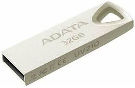 Флэш диск USB A-Data 64gB AUV210 золотист