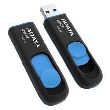 Флэш диск USB 3 A-Data 64gB Uv128