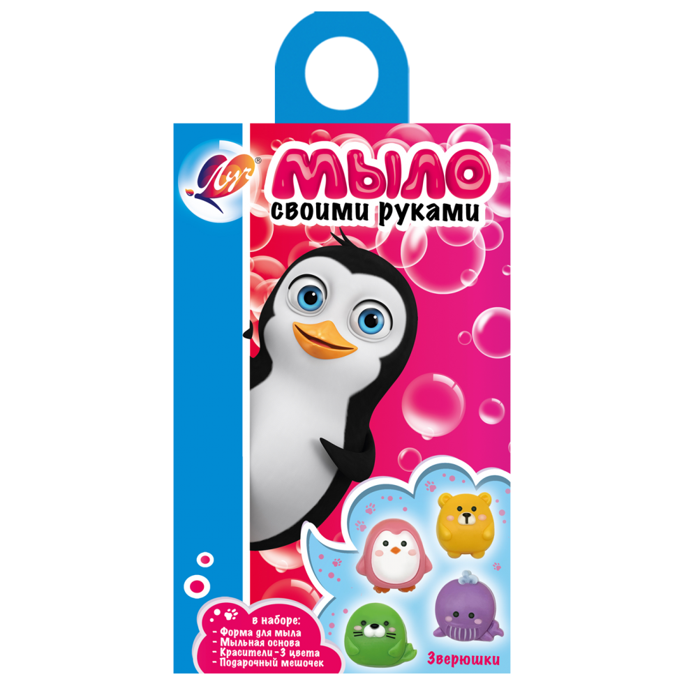 Набор для изгот. мыла Луч 31с2042 зверушки