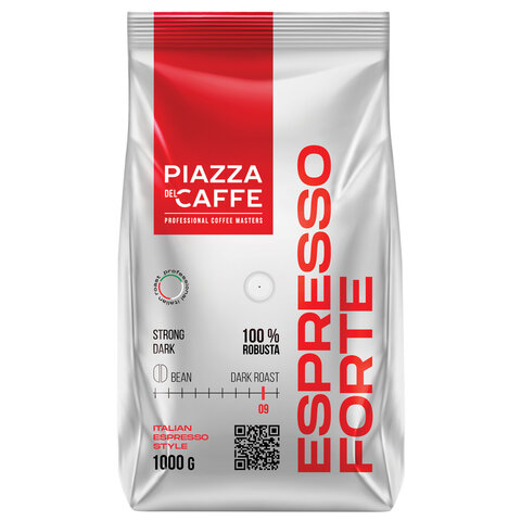 Кофе в зернах Piazza Del Cafe Espresso 1000г 10972