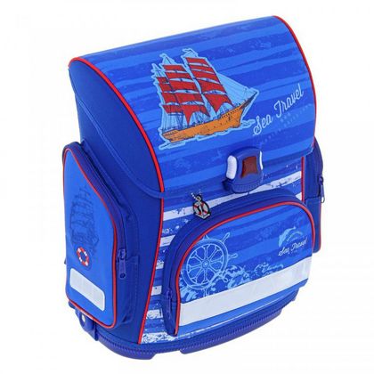 Ранец Hatber 20665 Sea Travel ортопед