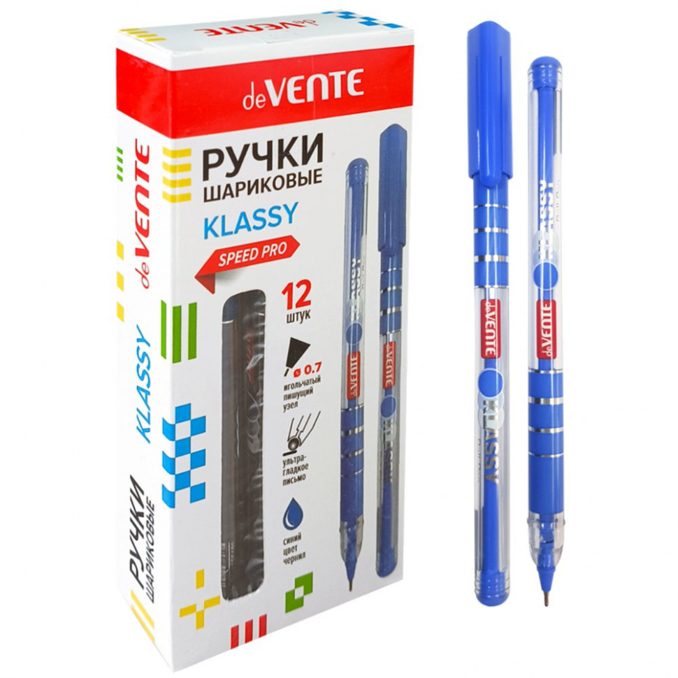 Масляная ручка Devente Klassy ультра гладкое письмо 0,7 5073526