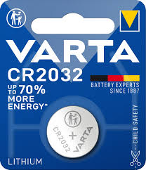 Батарейка CR2032 VARTA 1/10