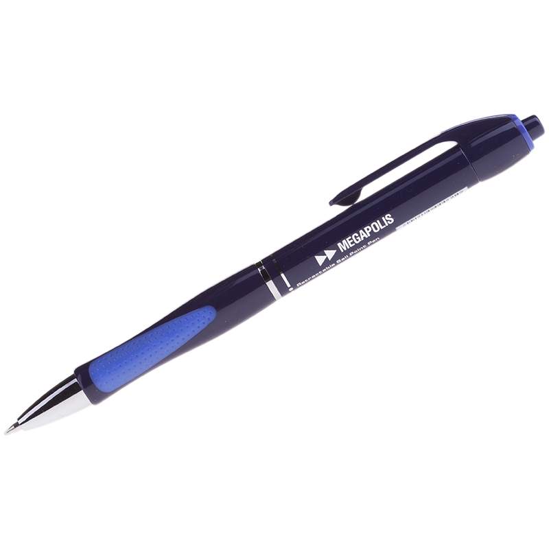 Авторучка Brauberg Metropolis синяя 142132 1/12