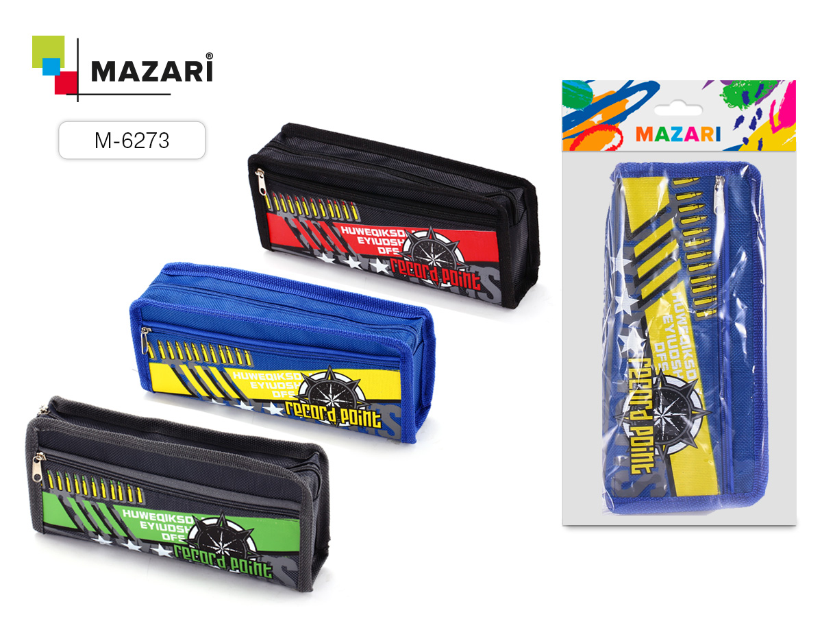 Пенал косметичка Mazari 6273 