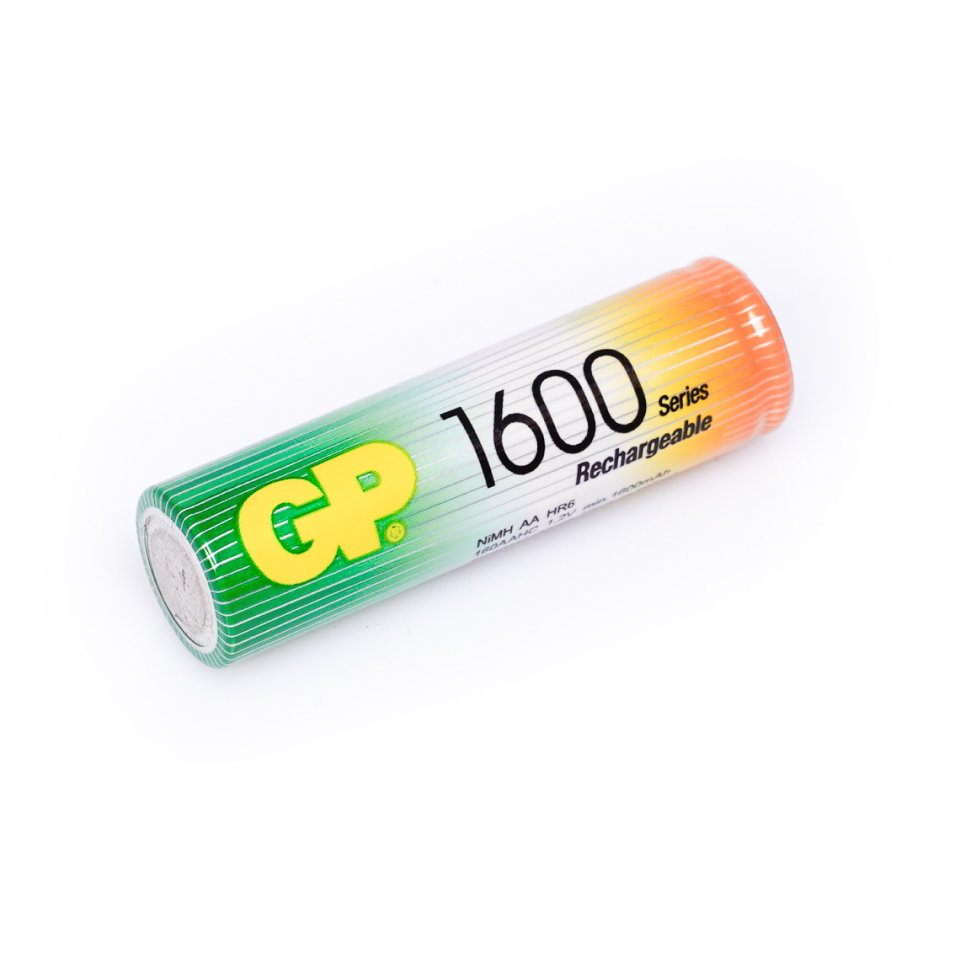 Батарея- аккумулятор GP 160 AA 1600mA 1/2