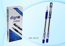 Масляная ручка Digno S-klass 10127A синяя 1/24