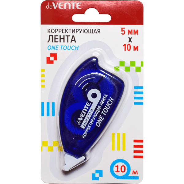 Корректирующая лента DeVente 5мм х 10м 4062100 1/12