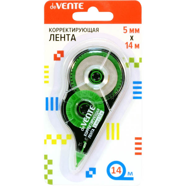 Корректирующая лента Devente 5мм х 14м 4062109, 1/12